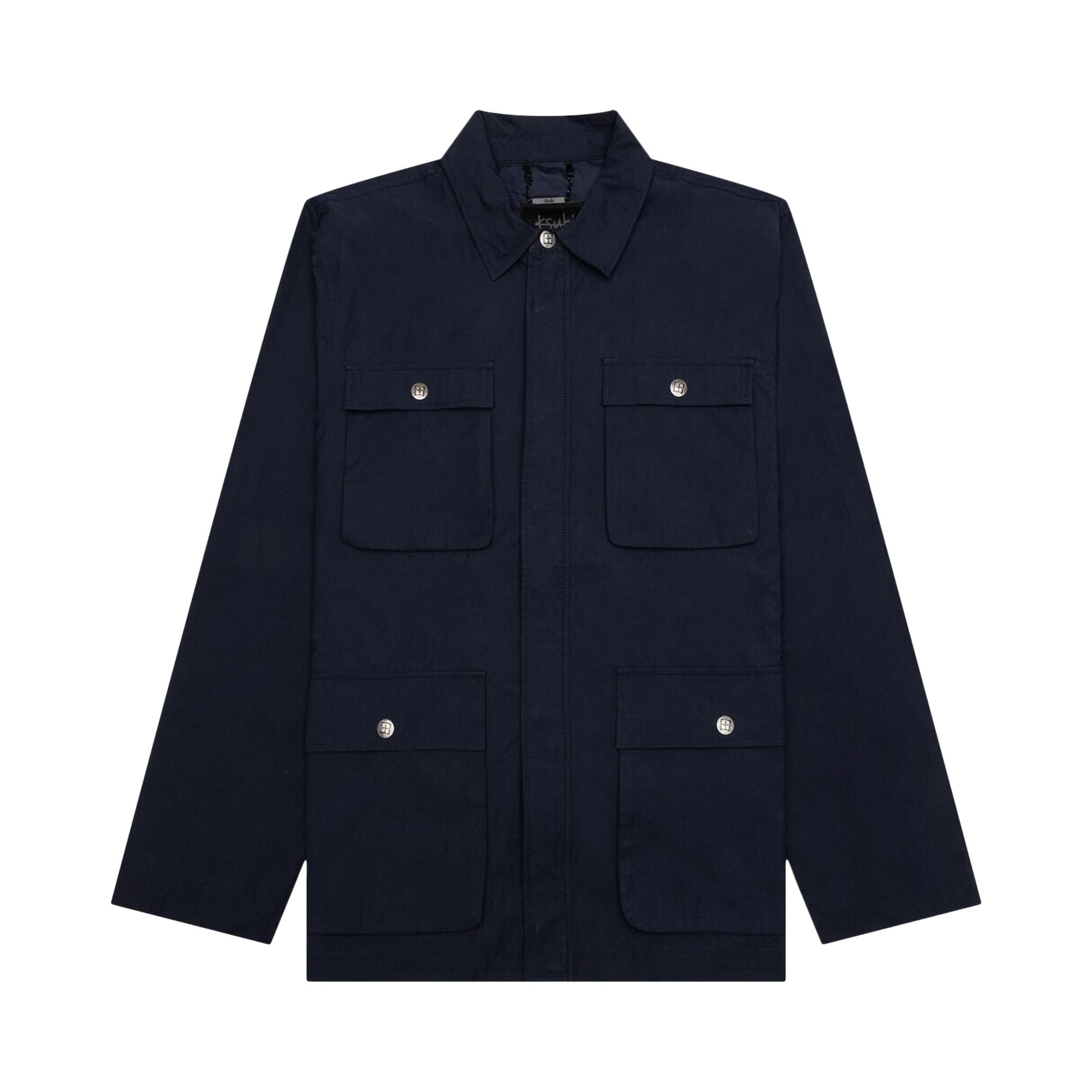 Pre-owned Ksubi Detonate Jacket 'navy' In Blue