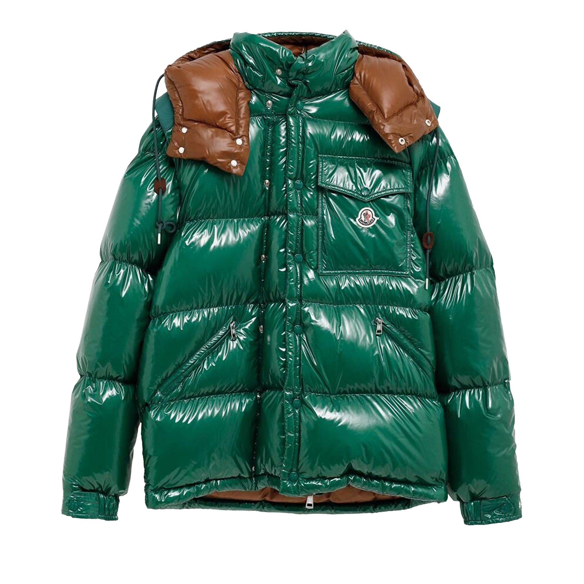 Pre-owned Moncler Karakorum Ripstop Jacket 'green' | Men's Size 4