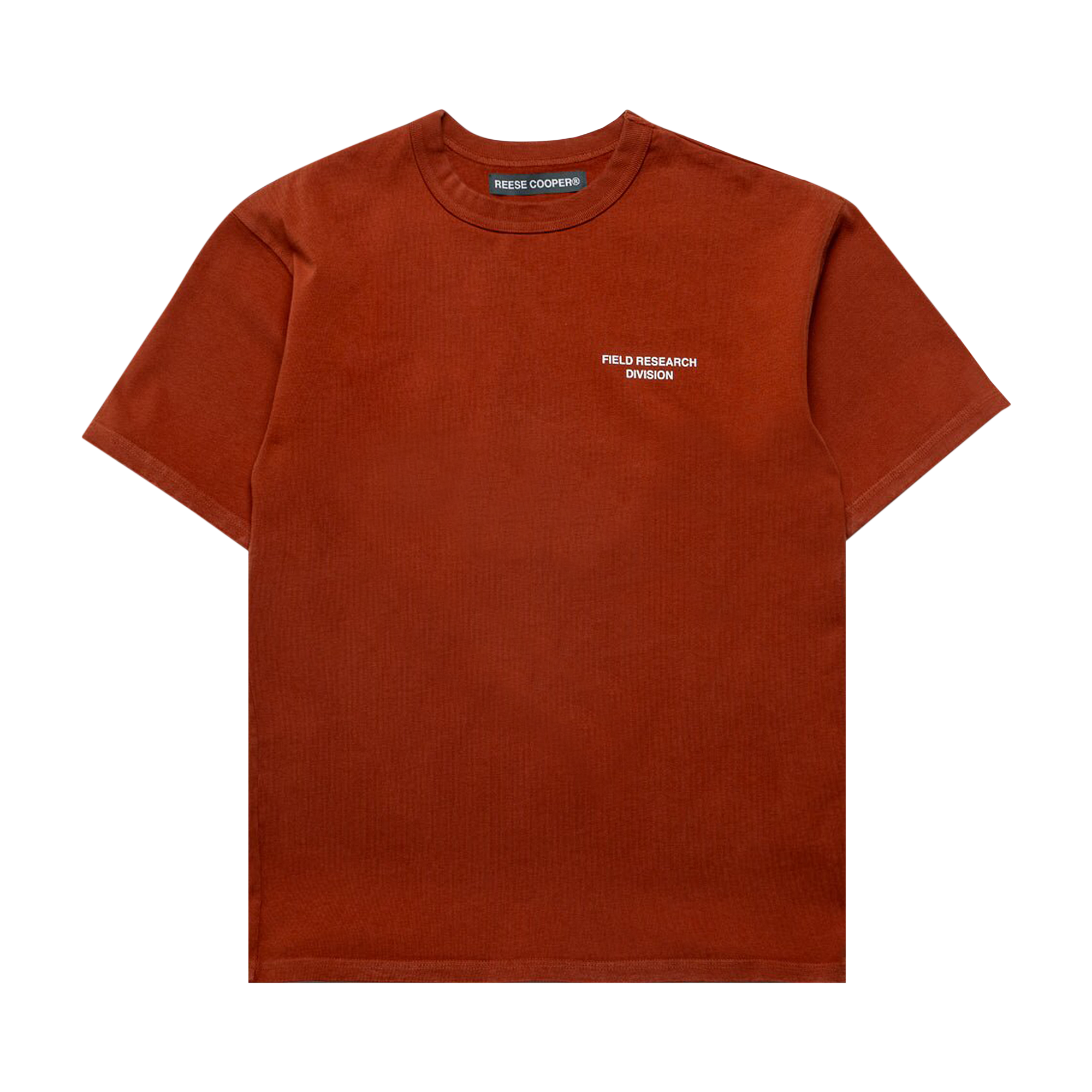 Pre-owned Reese Cooper Field Research Division Tee 'burnt Orange'