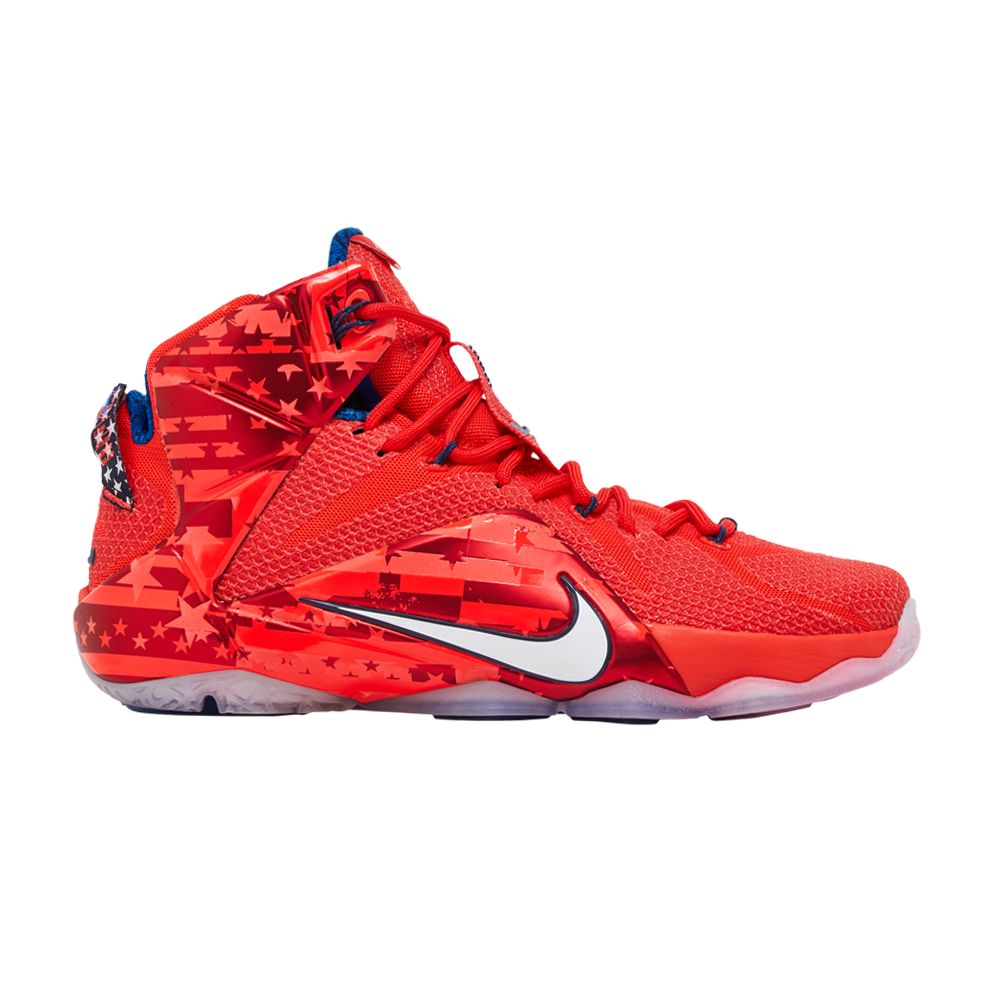 Nike LeBron 12 'USA' | Red | Men's Size 9.5