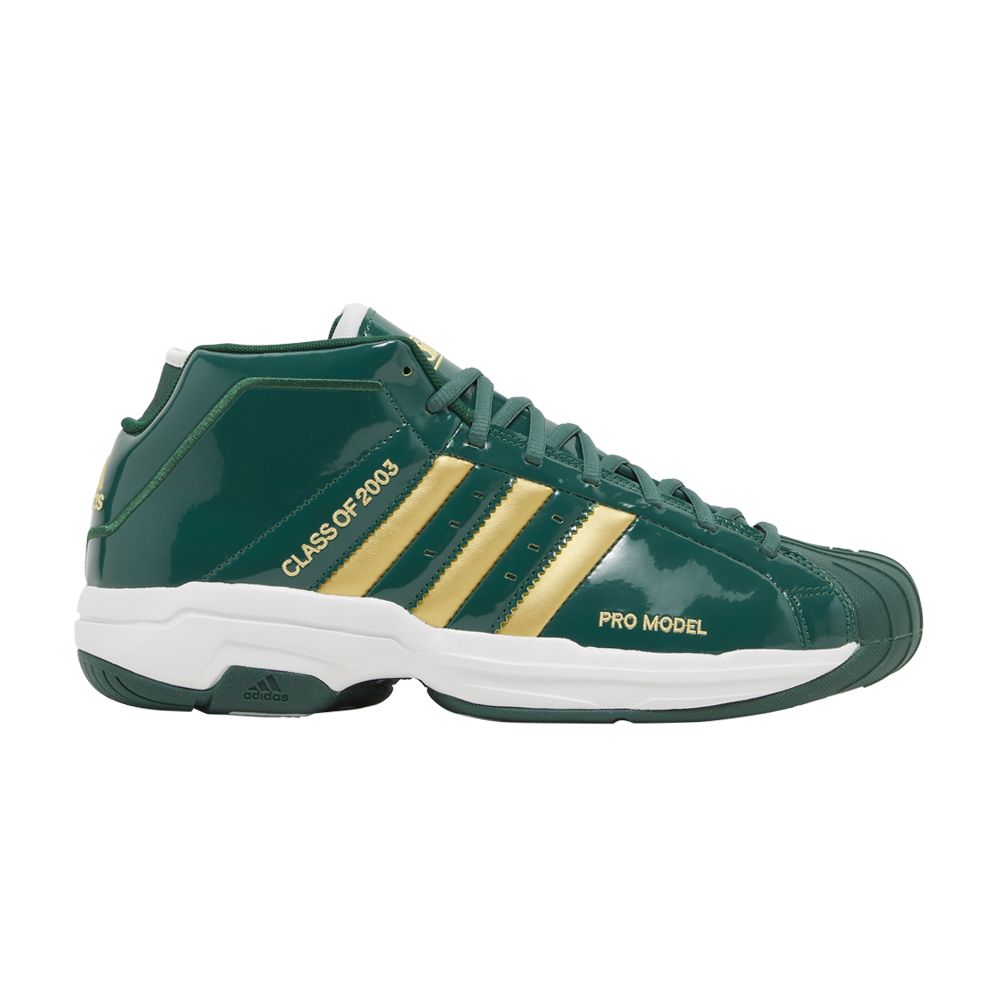 adidas Pro Model 2G 'SVSM' | Green | Men's Size 7