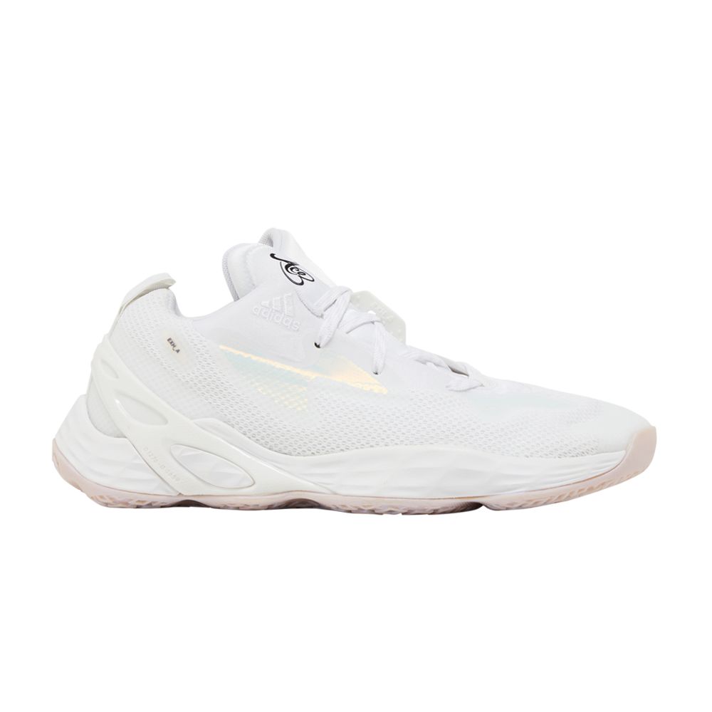 Pre-owned Adidas Originals Candace Parker X Wmns Exhibit A 'cloud White'