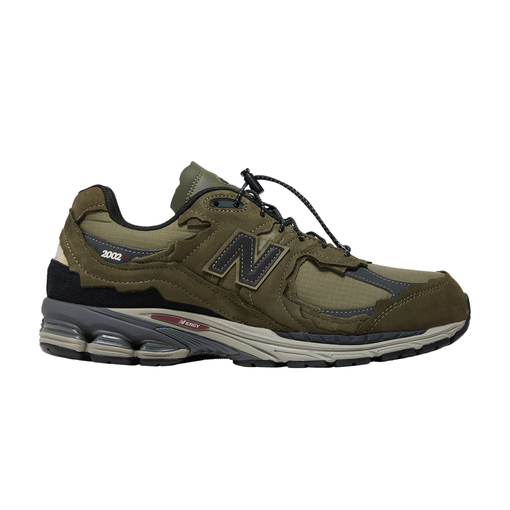 Pre-owned New Balance 2002r 'protection Pack - Dark Moss' In Green