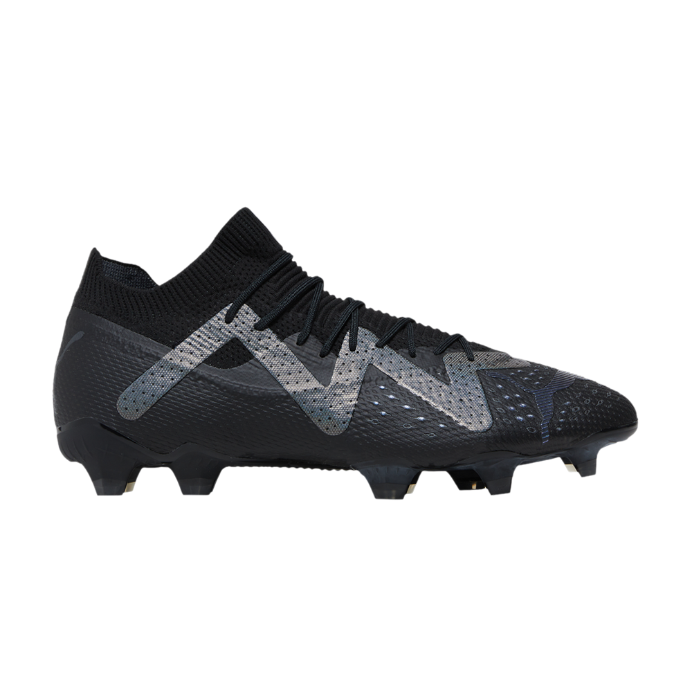Pre-owned Puma Future Ultimate Fg Ag 'eclipse Pack' In Black