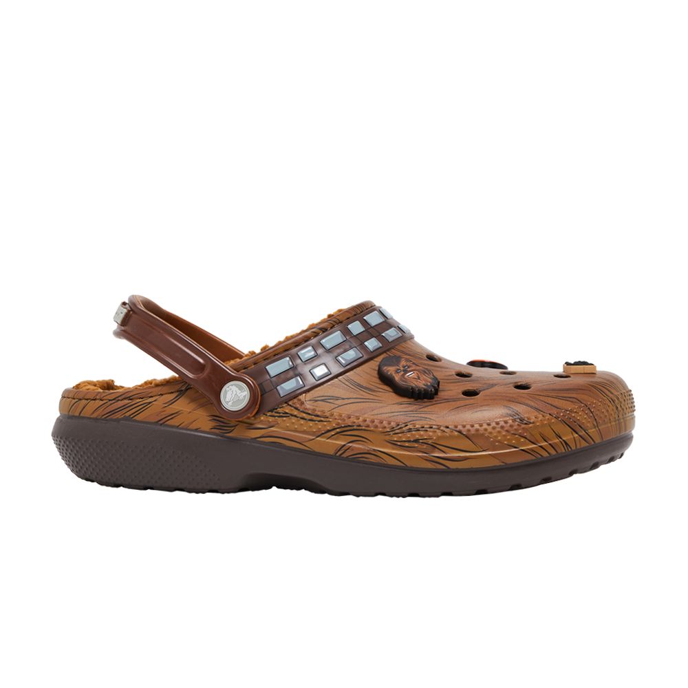 Crocs Star Wars x Classic Lined Clog 'Chewbacca' | Brown | Men's Size 7