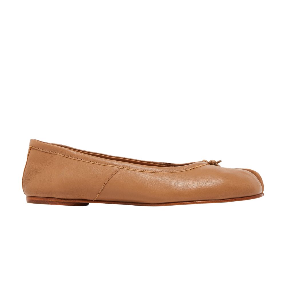 Pre-owned Maison Margiela Wmns Tabi Ballerina 'nude' | Brown | Women's Size 35