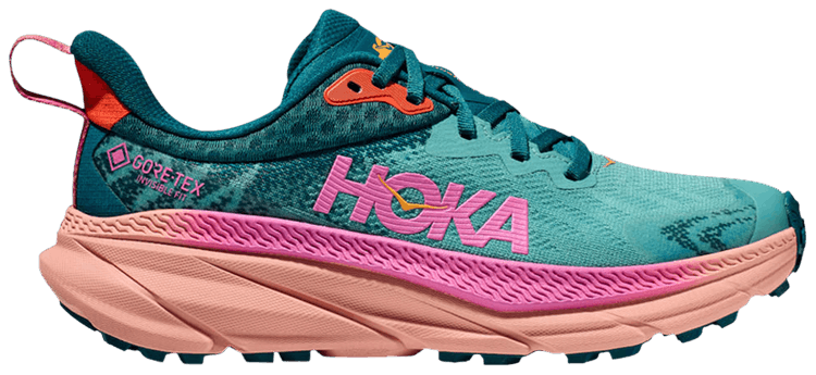 HOKA Wmns Challenger ATR 7 GORE TEX Ocean Mist Deep Lagoon