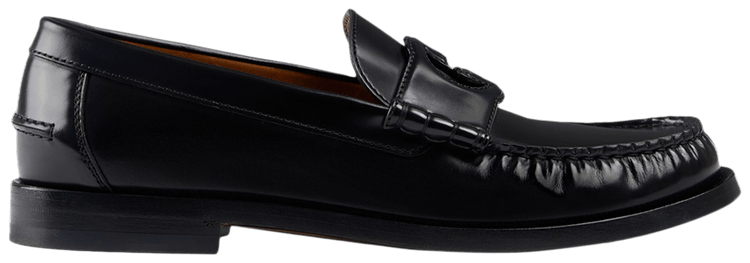 Gucci Loafer Interlocking G   Black