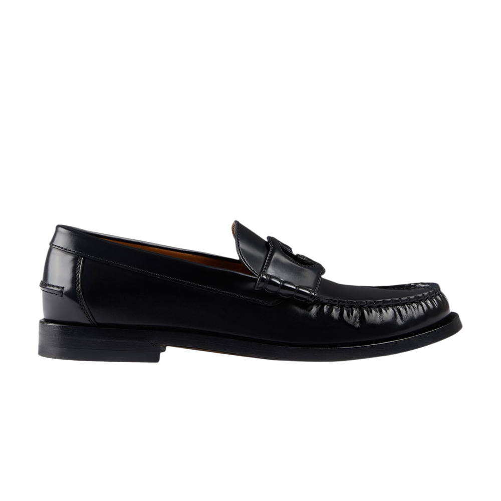 Pre-owned Gucci Loafer 'interlocking G - Black'
