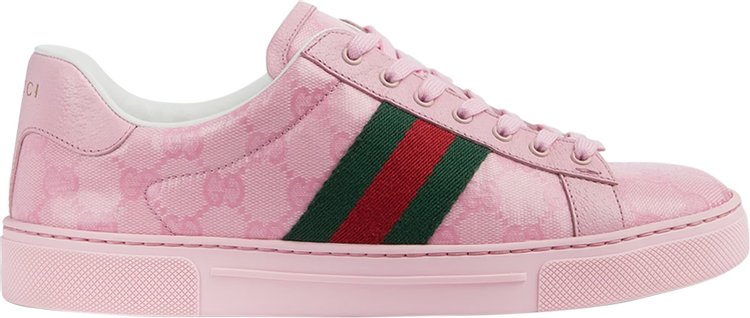 Gucci Wmns Ace 'GG Crystal Canvas - Pink'