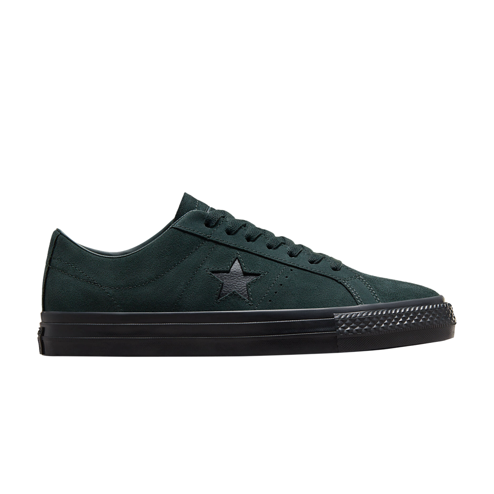Pre-owned Converse One Star Pro Cons Low 'secret Pines Green Black'