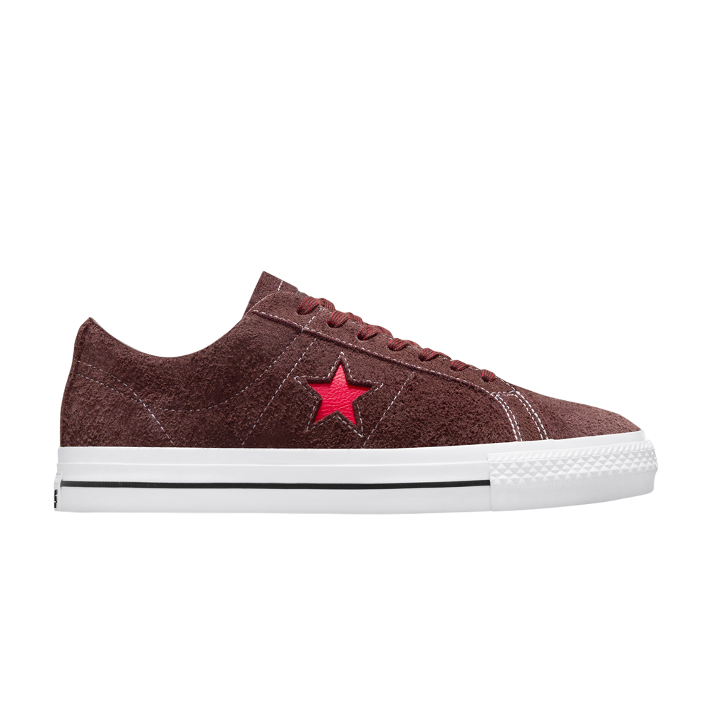 Pre-owned Converse One Star Pro Cons Low 'eternal Earth Brown Red'