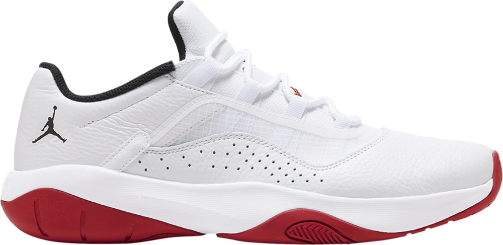 Buy Air Jordan 11 CMFT Low 'White Varsity Red' - CW0784 161 | GOAT
