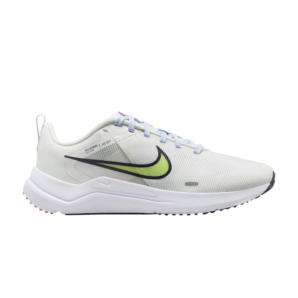 Pre-owned Nike Wmns Downshifter 12 'summit White Lime Blast'