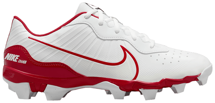 Huarache white university red shop