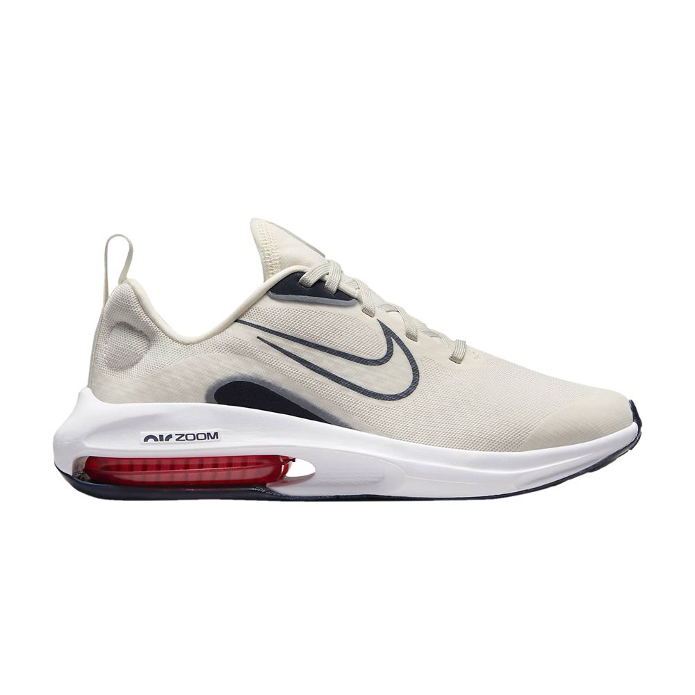 Pre-owned Nike Air Zoom Arcadia 2 Gs 'phantom Dark Obsidian' | White | Kid's Size 3.5