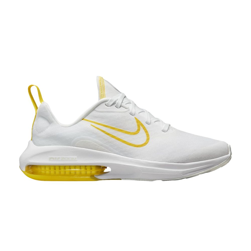 Air Zoom Arcadia 2 GS 'Summit White Opti Yellow' - DM8491-101
