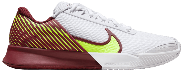 Buy NikeCourt Air Zoom Vapor Pro 2 HC 'White Team Red' - DR6191