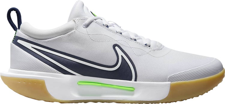 NikeCourt Zoom Pro 'White Midnight Navy Gum'
