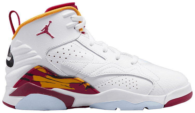 Red white and gold jordans store