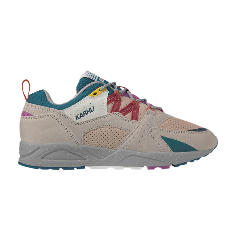 Pre-owned Karhu Fusion 2.0 'silver Lining Mineral Red' In Grey