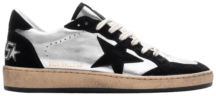 Golden goose ball star nere on sale