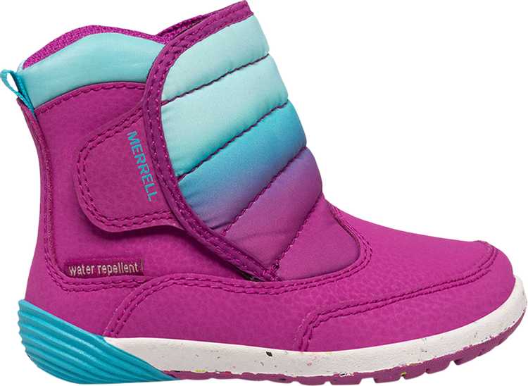 Bare Steps Puffer Little Kid 'Berry Turquoise'