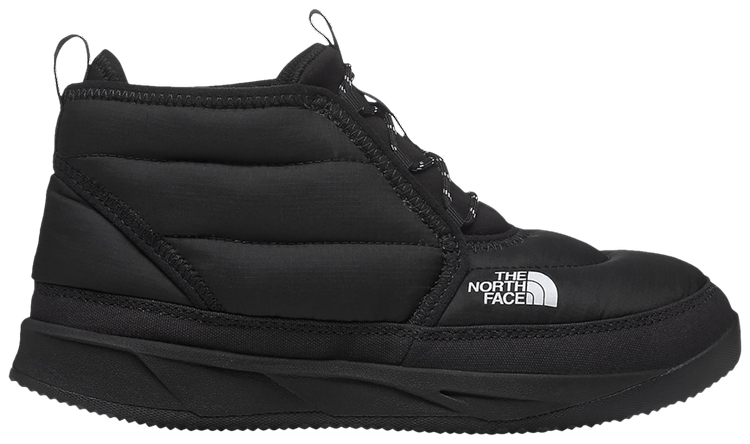 The North Face Wmns NSE Chukkas Triple Black