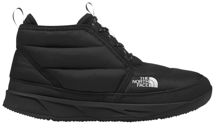 The North Face NSE Chukkas Triple Black