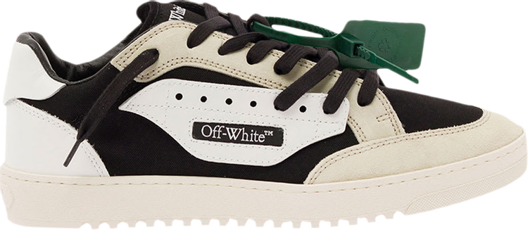 Off-White 5.0 Low 'Black White'