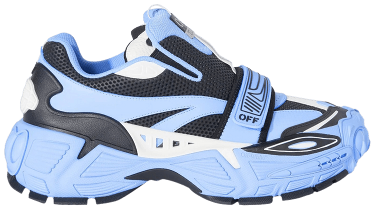 スニーカー Off-White OMIA284F23FAB001 GLOVE SLIP ON Sneakers Buy Off-White Glove Slip On 'Light Blue Black