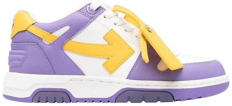 Off White Wmns Out of Office White Purple Yellow