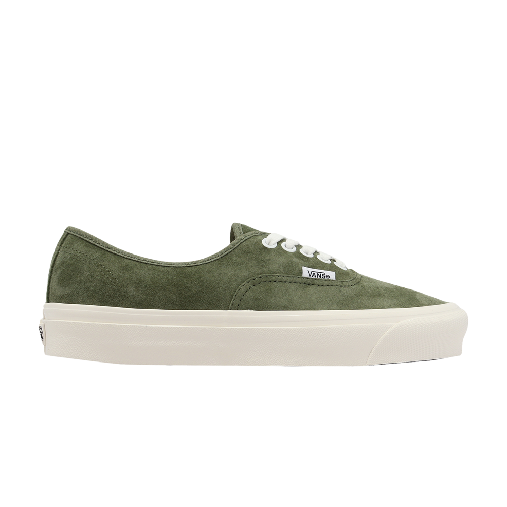 Pre-owned Vans Authentic 44 Dx 'anaheim Factory - Loden Green'