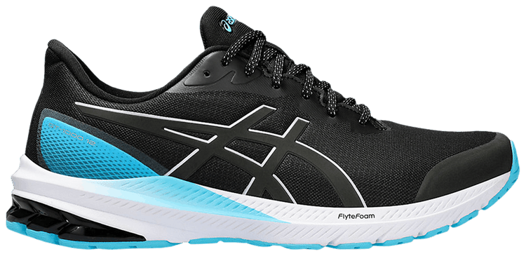 Asics GT 1000 12 Lite Show Black Pure Silver