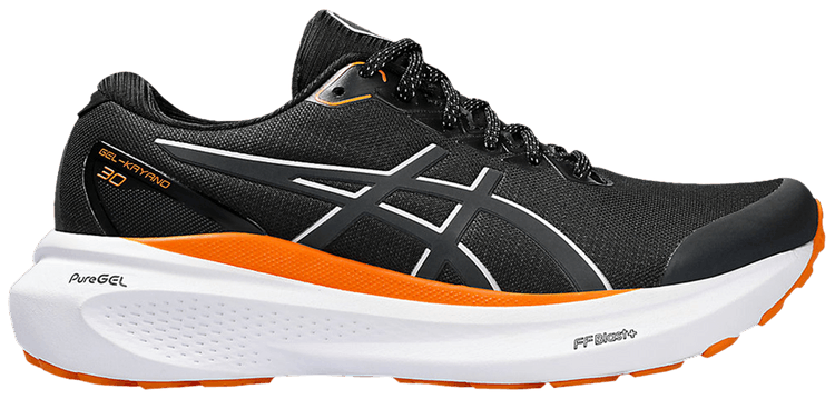 Asics Wmns Gel Kayano 30 Lite Show Black Pure Silver