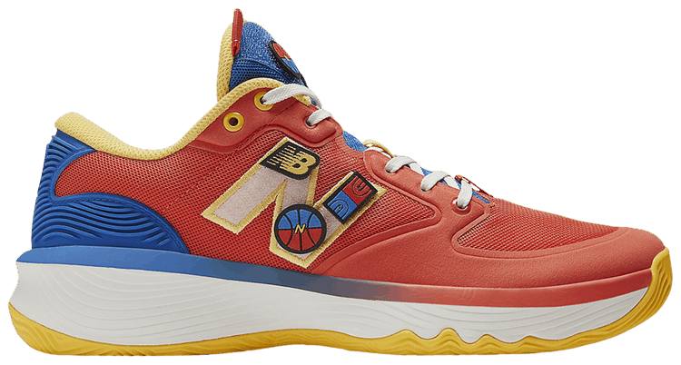 New Balance Hesi Low 2E Wide Neo Flame Cobalt