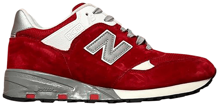 New Balance 580 Red Grey