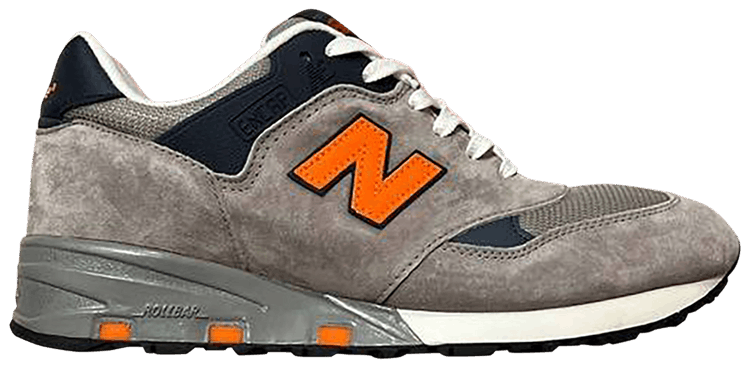 New Balance 580 Grey Orange