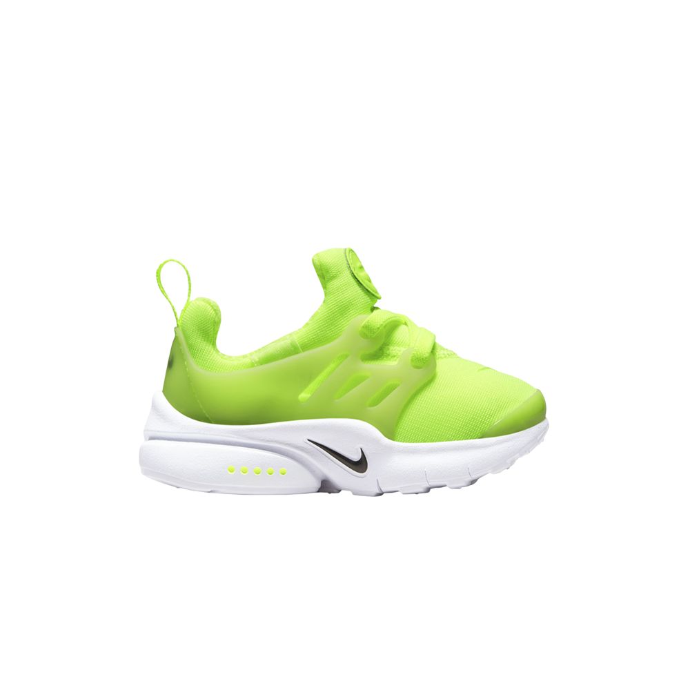 Pre-owned Nike Little Presto Td 'volt' | Green | Infant Size 5