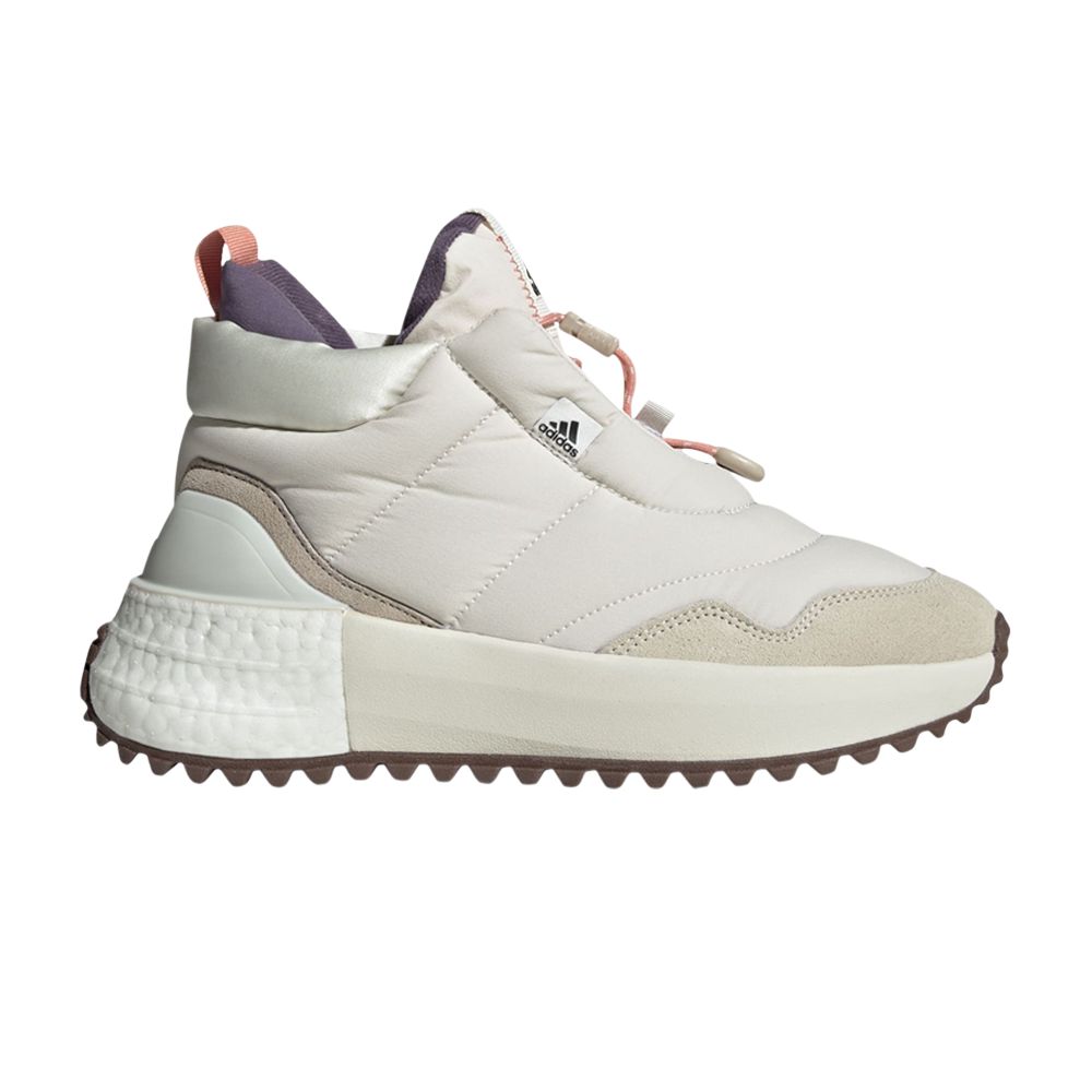 adidas Wmns X_PLRBOOST Puffer 'Chalk White Carbon' | Cream | Women's Size 7.5