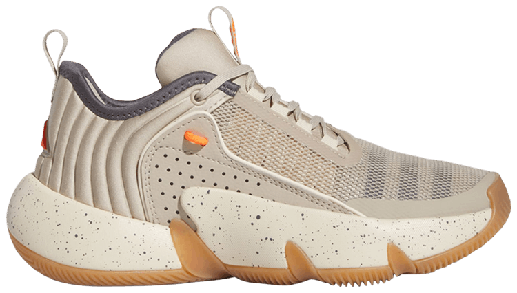 Adidas Trae Unlimited Big Kid Wonder Beige Gum