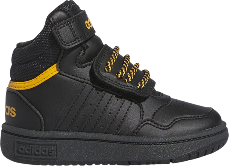 Hoops 3.0 Mid I 'Black Preloved Yellow'