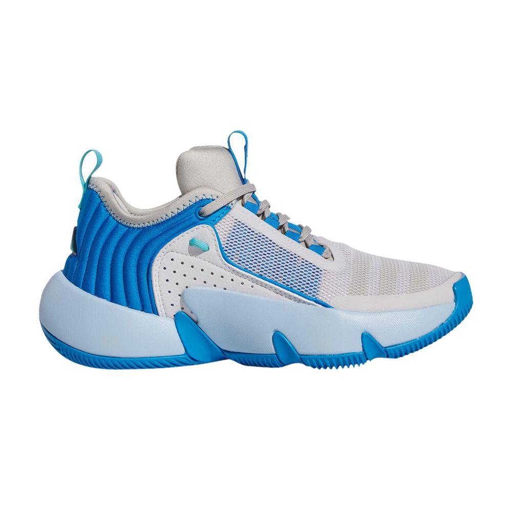 Trae Unlimited Big Kid 'Dash Grey Bright Blue' - IG0702