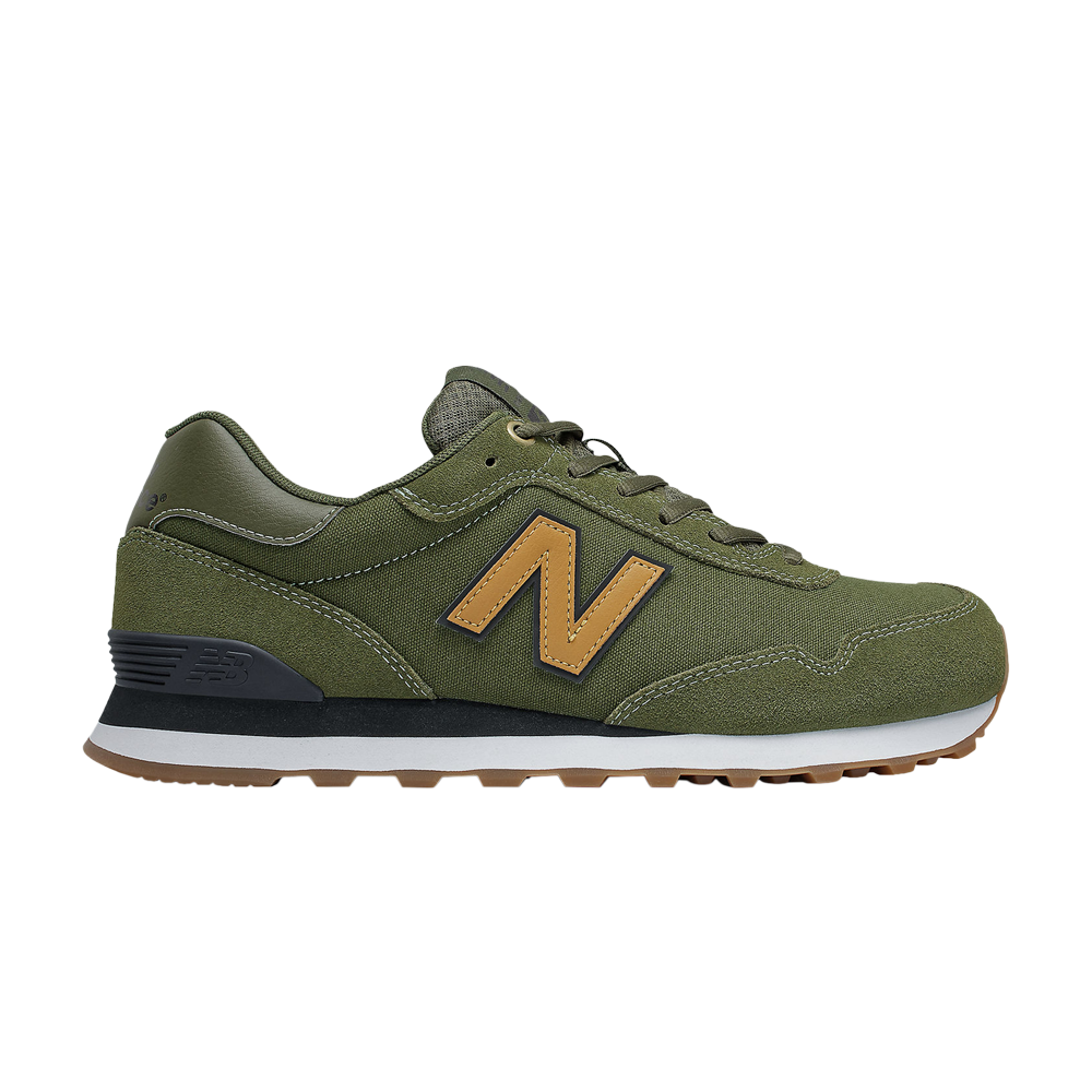 Pre-owned New Balance 515 'olive' In Green
