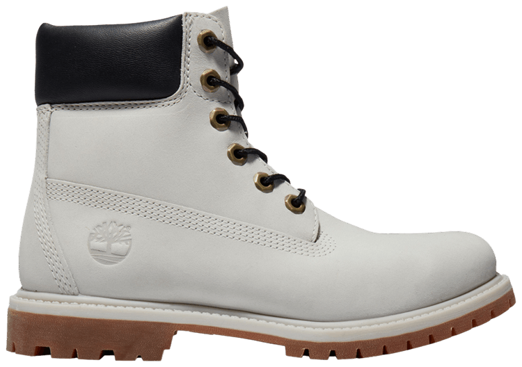 Timberland Wmns 6 Inch Premium Boot Light Grey