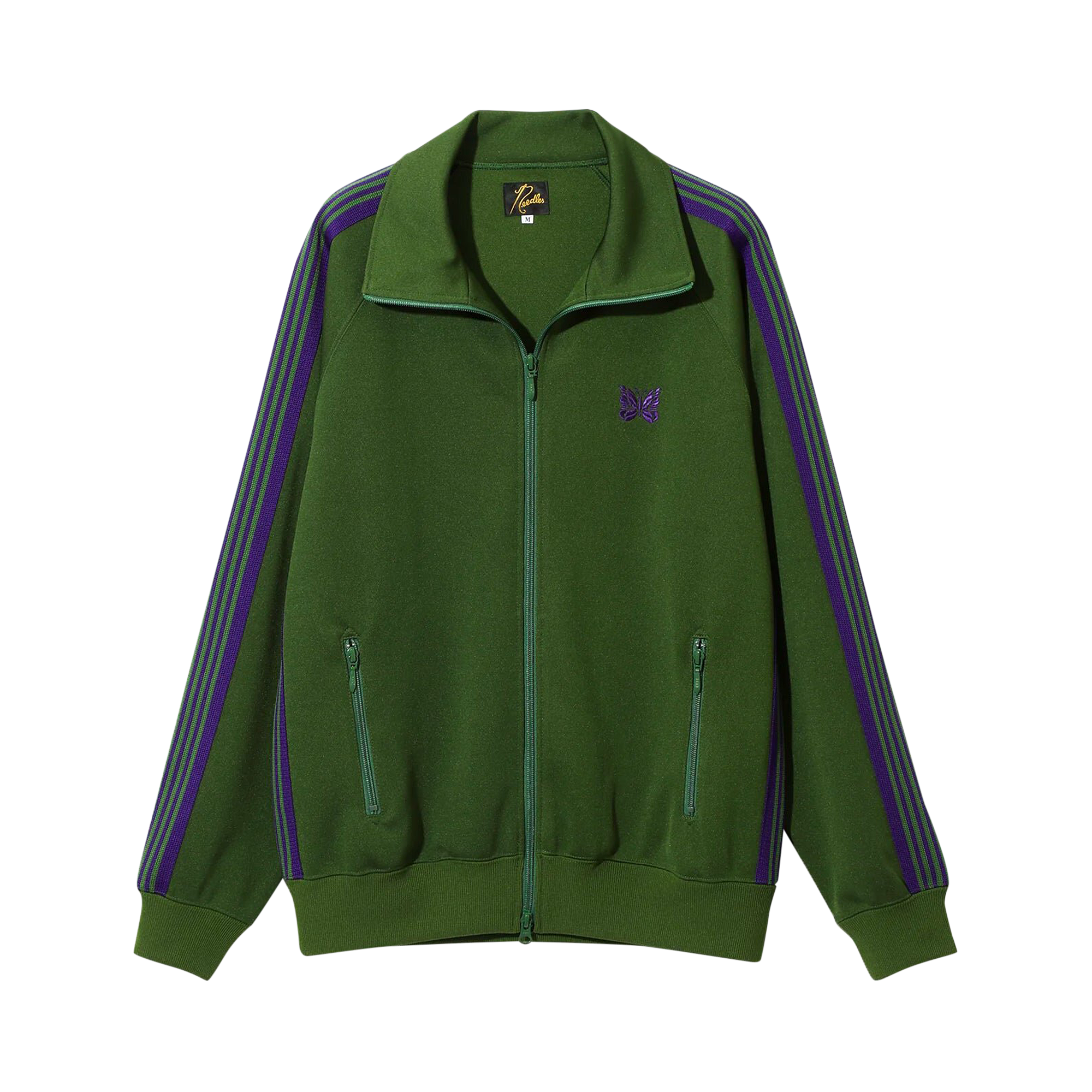 Pre-owned Needles Track Jacket 'ivy Green'