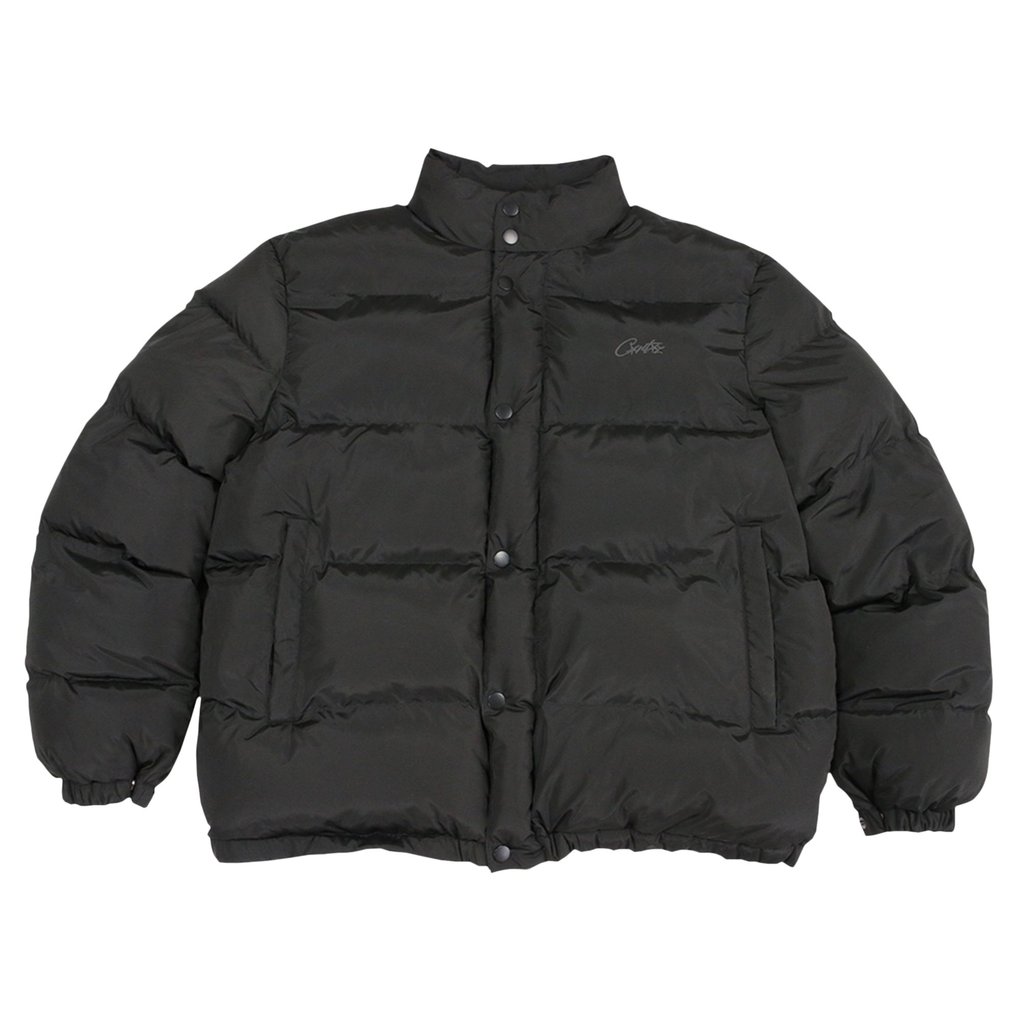 Pre-owned Corteiz Og Bolo Jacket 'triple Black'