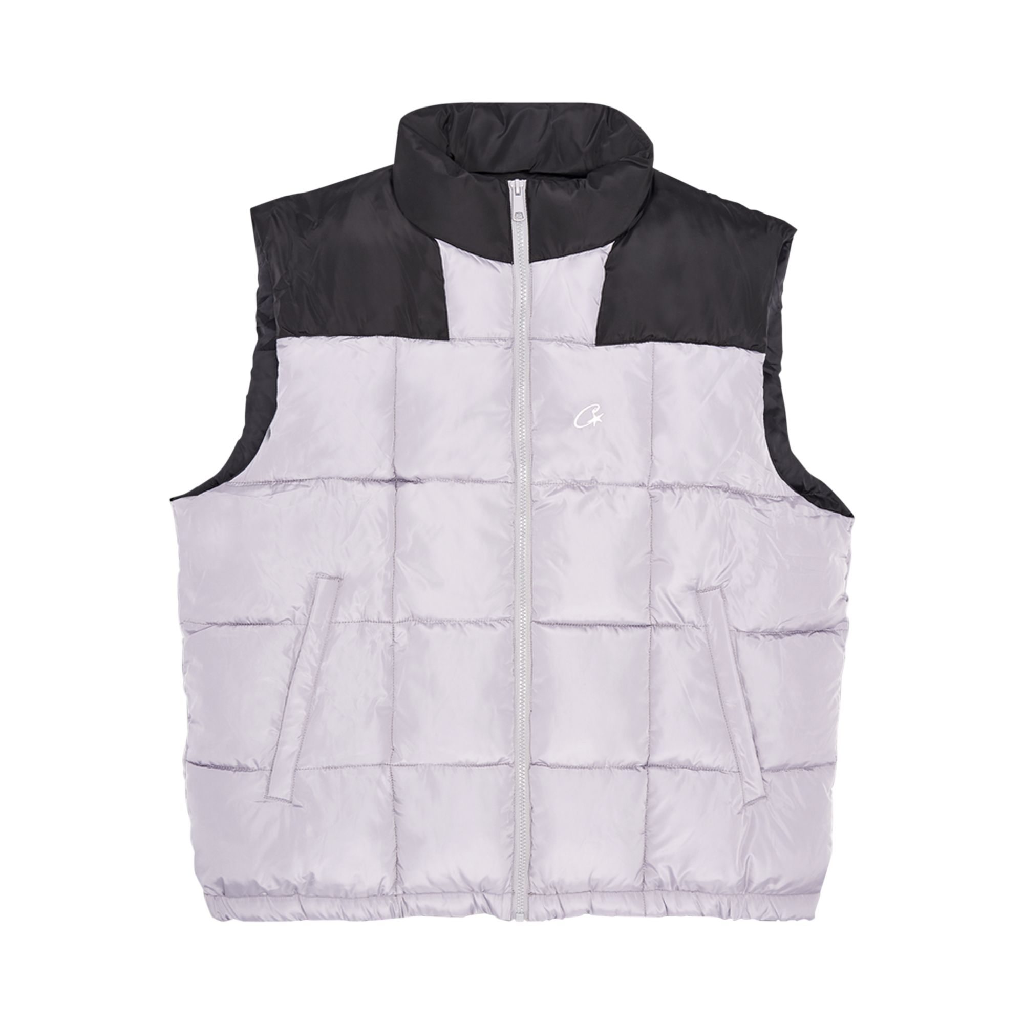 Pre-owned Corteiz Bolo Bodywarma 'silver' | Men's Size M