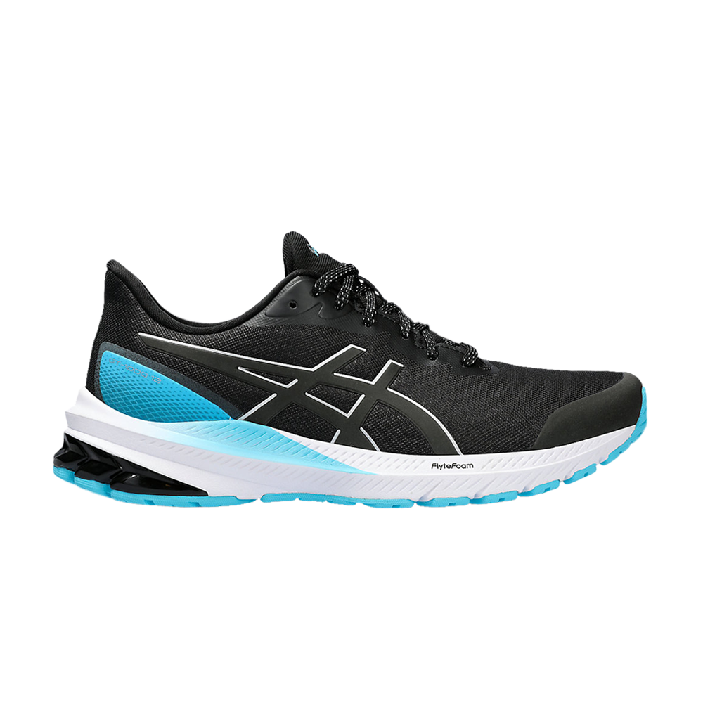 Pre-owned Asics Wmns Gt 1000 12 Lite-show 'black Pure Silver'