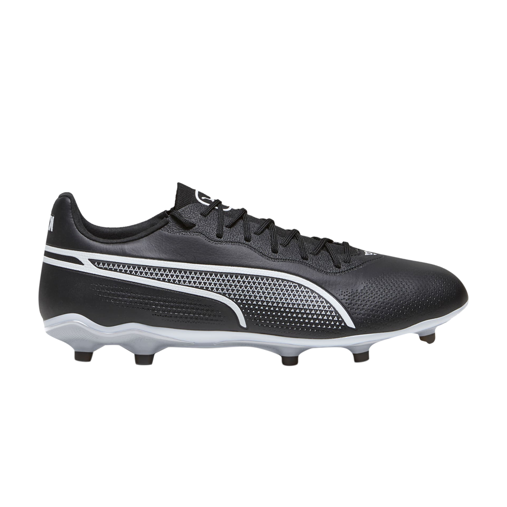 Pre-owned Puma King Pro Fg Ag 'eclipse Pack' In Black